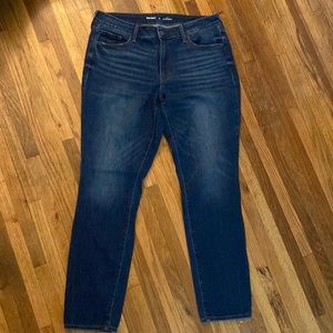 Old navy denim size 12 mid-rise pop icon skinny